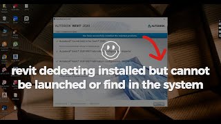 Fixing Autodesk Revit Already Installed Error  Troubleshooting Guide [upl. by Sachsse223]