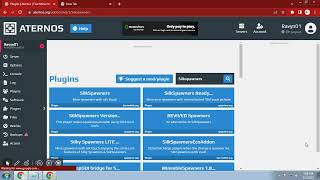 How to Add Silkspawners On you Server ATERNOS [upl. by Acirederf897]