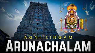 Arunachalam Complete Tour In Hindi Arunachalam Giri Pradakshina Arunachala Temple Thiruvannmalai [upl. by Anallise]