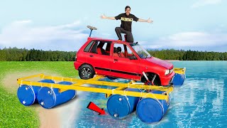 Can We Drive Car On Water क्या ये गाड़ी पानी में चल पाएगी 100 Real [upl. by Vittorio80]