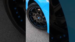 Feeling Blue with these new Forgiatos on this Rapid Blue Corvette C8 bms cars c8 shorts blue [upl. by Ebonee569]