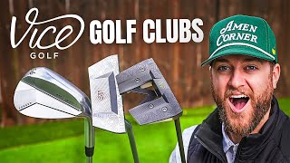 Vice Golf Makes Golf Clubs FULL REVIEW [upl. by Odlabso]