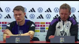 Nach Absage Warum Julian Nagelsmann sauer auf Keeper Bernd Leno ist nagelsmann leno dfb dfbteam [upl. by Mafala944]