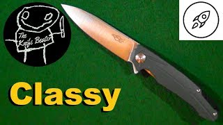 Ganzo Firebird FH21 Pocket Knife Review [upl. by Nabla230]