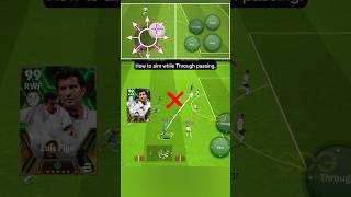 How to Through passing  by Luis Figo  efootball 2024 efootball efootball2024 [upl. by Tarttan]