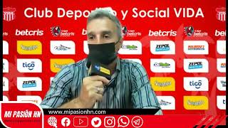 Pablo Lavallén “Es mi segundo partido y es el camino que queremos para Olimpia” [upl. by Murielle107]