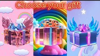 Choose your gift🎁🎁3giftbox wouldyourather chooseyourgift [upl. by Einahpets]