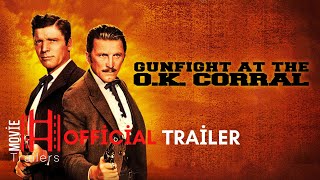 Gunfight at the OK Corral 1957 Official Trailer  Burt Lancaster Kirk Douglas Rhonda Fleming [upl. by Orazal202]