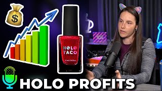 How Much Money Does Holo Taco Make [upl. by Enidlarej]