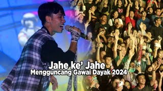 Aldo Sagala  Jahe Ke Jahe  Live Gawai Dayak Pontianak 2024 [upl. by Nidnerb]