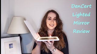 DenCert Lighted Mirror Review [upl. by Rivi47]