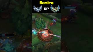 Is This Samira Challenger or Silver Part 1  League of Legends shorts [upl. by Alvord]