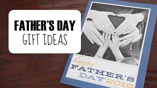 Quick Fathers Day Gift Ideas feat Shutterfly  coupon code [upl. by Bailar]