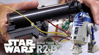 Build Your Own R2D2  Pack 14  Stages 5154  The Dome Electrics and When Things go Wrong [upl. by Alatea433]