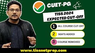 Exciting Updates TISS CUETPG Expected Cutoff Seats ChangedNew Courses Added amp Courses Removed [upl. by Nimrac]