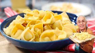 Homemade Tortellini Recipe [upl. by Ardyth]