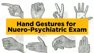 Hand Gestures Guide for Nuero Exam AFP  PDEA [upl. by Revkah876]