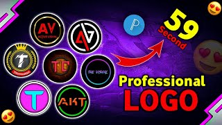 YouTube Logo Kaise Banaye  Logo kaise banaye  How To Create YouTube Logo [upl. by Abbott270]