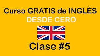 Clase 5 de INGLÉS BÁSICO  SOY MIGUEL IDIOMAS [upl. by Gladys]