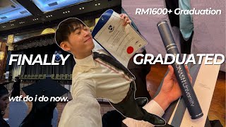 The most EXPENSIVE graduation ever  Monash University Grad Vlog ☆  GRWM Employment Stress ♡₊˚🎧 [upl. by Moia]