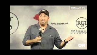 Garth Brooks cancels Croke Park 2014 and writes a song [upl. by Zetra230]