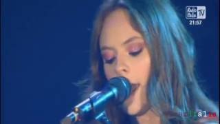 FRANCESCA MICHIELIN  quotLamore esistequot Radio Italia Live Il Concerto [upl. by Auqinom]