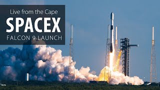 Watch live SpaceX Falcon 9 rocket launches from Cape Canaveral with satellite for India [upl. by Hulbard]