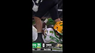 Top Plays Dillon Gabriel vs Purdue  Oregon Football  10182024 [upl. by Noxin]