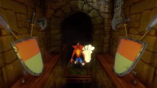 Crash Bandicoot N Sane Trilogy 1  Fumbling in the Dark  Gem [upl. by Solnit]