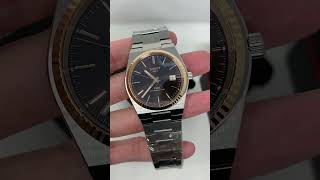 TISSOT PRX POWERMATIC 80 STEEL amp 18K GOLD BEZEL [upl. by Peadar]