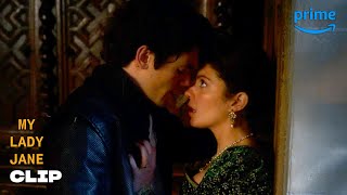 Jane and Guildford’s Passionate Kiss  My Lady Jane  Prime Video [upl. by Ecerahc]