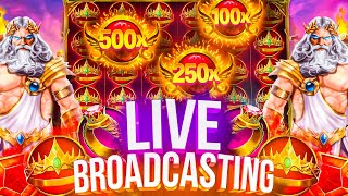 Live Casino Slots Stream [upl. by Mohl]