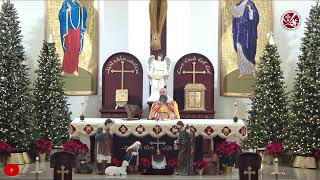 ♱ 1st Sunday of Subara Divine Liturgy in English Offered by Abouna Fawaz Kako 1212024 [upl. by Illa]