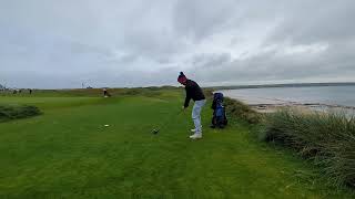 7th hole on The Old Course Ballybunion [upl. by Rakel]