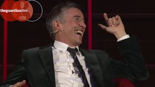 Steve Coogan meets Armando Iannucci [upl. by Aronas]