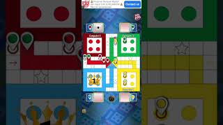 ludo King ludo game shortvideo shorts 1067 [upl. by Wiles]