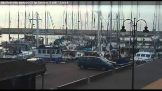 Webcam haven Urk 06112011 [upl. by Esmaria]