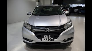 HONDA HRV YOM 2015 SILVER [upl. by Verdha]