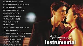 BEST BOLLYWOOD INSTRUMENTAL RELAXING COLLECTION [upl. by Iden]