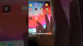 VERGİSİZ IPAD TANITIMI D trending fypシ゚viral trendingshorts [upl. by Sugihara]