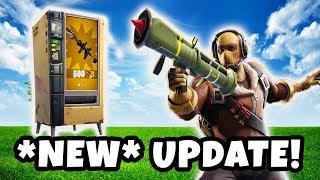 NEW VENDING MACHINE  HIGH EXPLOSIVES V2 💥 FORTNITE BATTLE ROYALE PS4 STREAM 💥 300 WINS [upl. by Hajar]