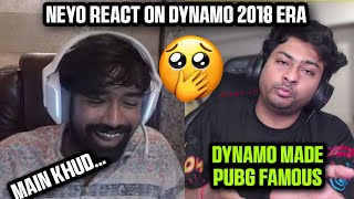 Neyo React On Dynamo Exposed Emulator Matter 💪  Neyo Also Watched Dynamo Stream Before ESports [upl. by Kristine]