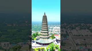 Feihong Tower  The worlds tallest tower decorated with colorful glazed tiles [upl. by Ahcrop]