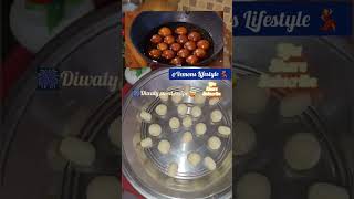 Kundu kundu kulab jamunvenkateshbhatt recipe🪔diwali special sweet 🎇viralrecipetrending [upl. by Echo]