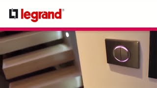 Installation MyHOME de Legrand  la domotique au service de l’esthétique et de l’évolutivité [upl. by Fraze]