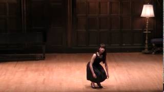 2014 Lotte Lenya Competition Katie Travis [upl. by Benita]