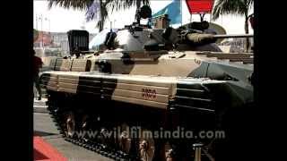 New and improved BMP2 Indian Army battle tank [upl. by Lertsek]