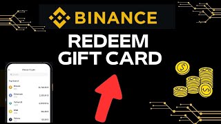 How to Redeem Binance Gift Card 2024 [upl. by Daahsar]