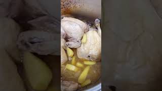 Cooking whole chicken with mirinda citrus yummy 😋😍shorts [upl. by Garzon404]