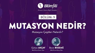 BilimFili Podcast 9 Mutasyon Nedir Nasıl Meydana Gelir [upl. by Elohc]